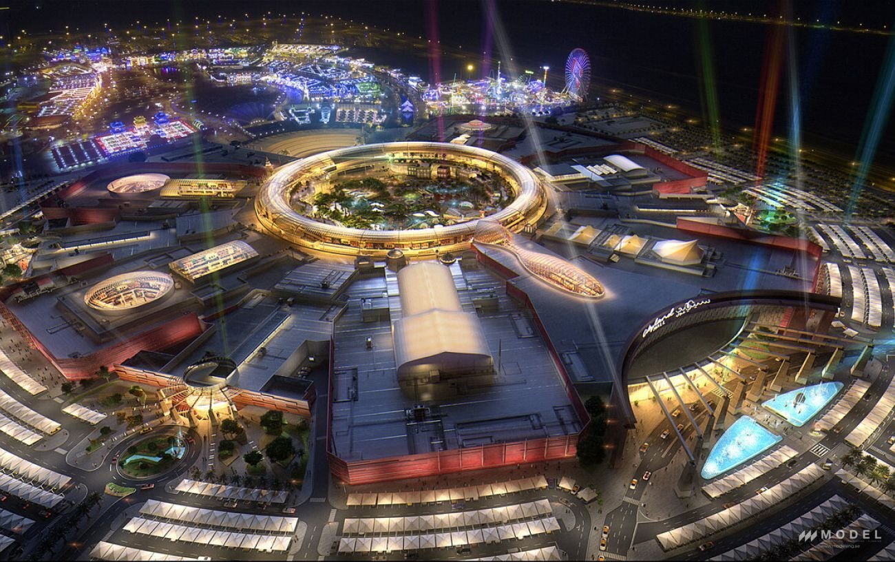 Dubai skyline project