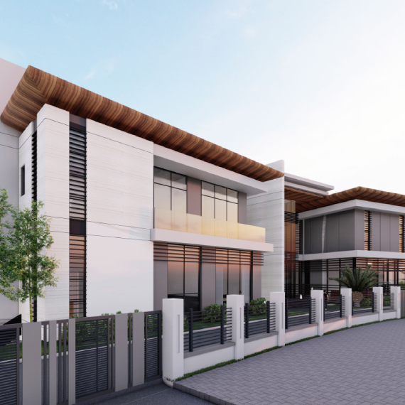 Luxury villa design