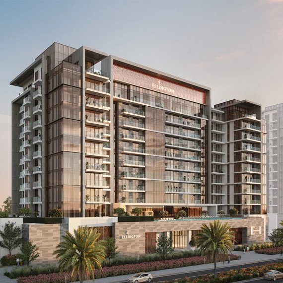 Mid rise buildings